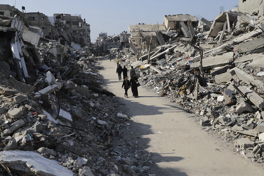 Пентагонът: Изграждаме временно пристанище за доставяне на хуманитарни помощи за Газа