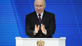 Путин кани лидерите от ЕС на клетвата си
